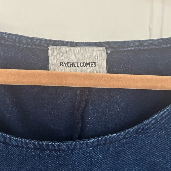 Rachel Comey denim top - 10 - Picture 4 of 9